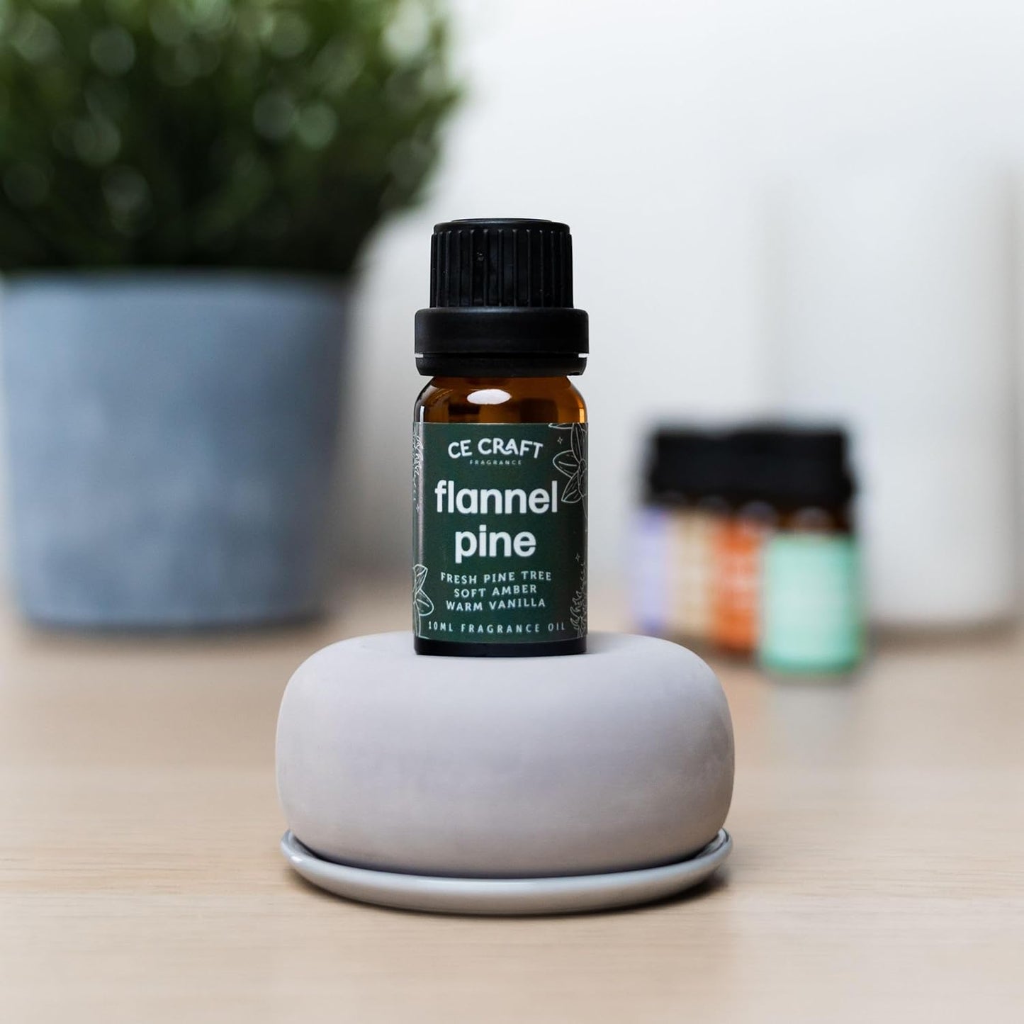 CANDECraftCo Premium Fragrance Oil – Diffuser Oils Fragrances Scented for Home, Candle Soap Making Supplies, Aromatherapy Blends for House (0.34 Fl Oz) (2-Pack, Tuscan Leather)