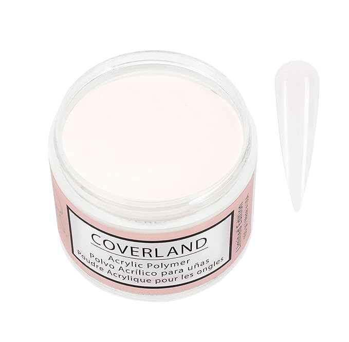 TONES Coverland Acrylic Powder | Perfect White | 3.5Oz | Limited Edition | Professional Nail Enhancement | Strong - Long Lasting Formula | Bubble Free Finish