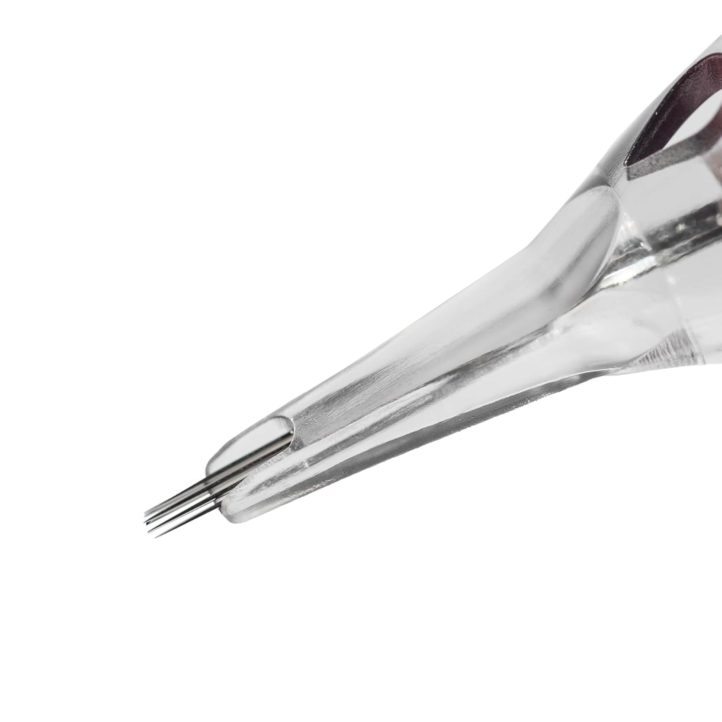 Tina Davies PIXL Cartridge, 7-Curved Magnum Long Taper Cartridge for Eyebrows, Lips, Eyelids, and Areolas .25mm 7CMLT, Pack of 10