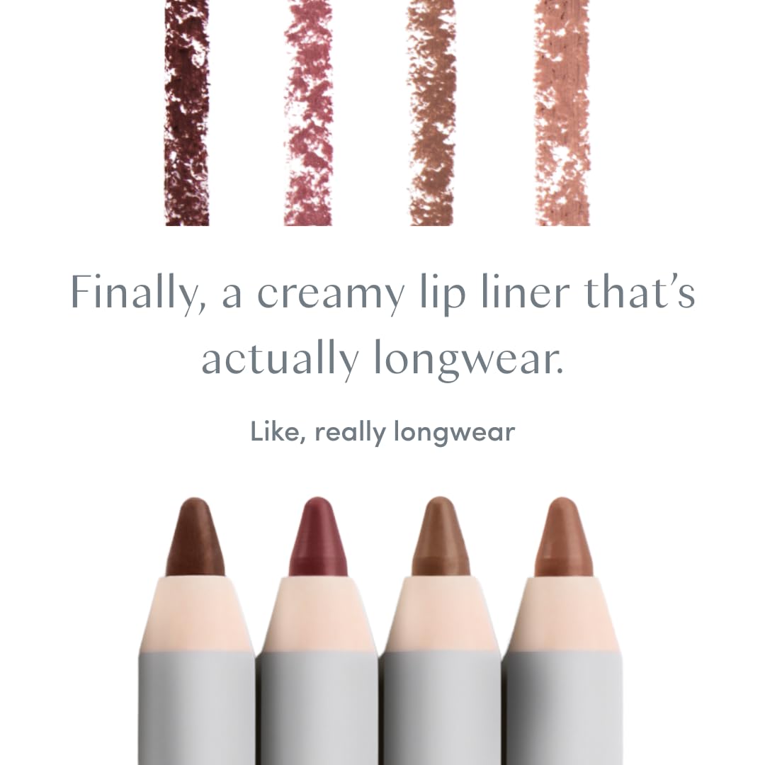 Soft Definition™ Longwear Lip Liner – Smudge-Resistant, Waterproof Precision Pencil for Effortless Shaping – Vegan & Cruelty-Free All-Day Wear Lip Definition (Honey)