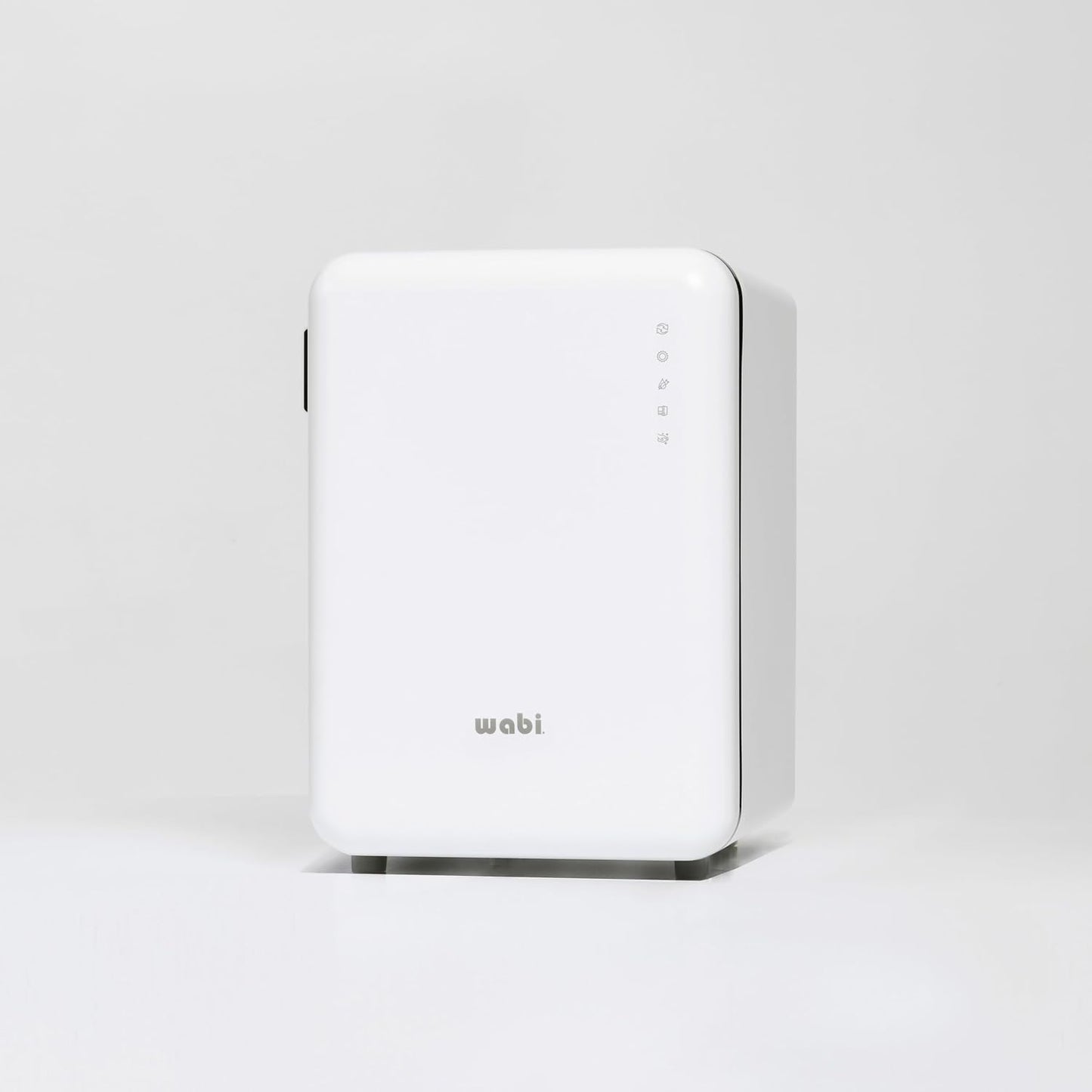 WABI UVC LEDs 3-in-1 Sanitizer & Dryer 360° Box | Disinfect, Dry, & Store Everyday Items, Baby Feeding Gear, and Electronics | Touch Control, LED (No Mercury) | Smart Storage Mode