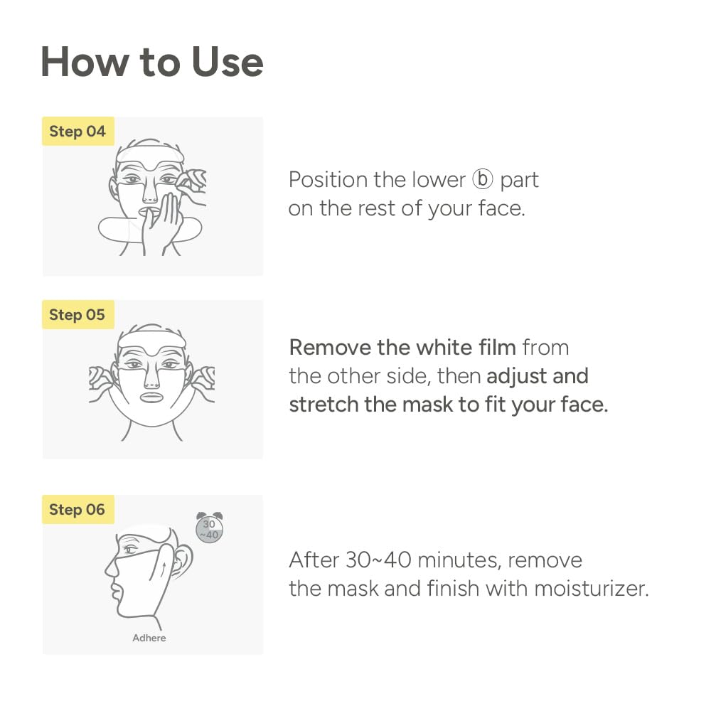 SUNGBOON EDITOR Deep Collagen Retinol Tension Boost Up Mask | Retinol, Volufiline, Lifted Skin, Skin Firmness, Boosted Volume for Sagging skin, Double Chin Reducer, V Line Lifting Mask, 25g x 4ea