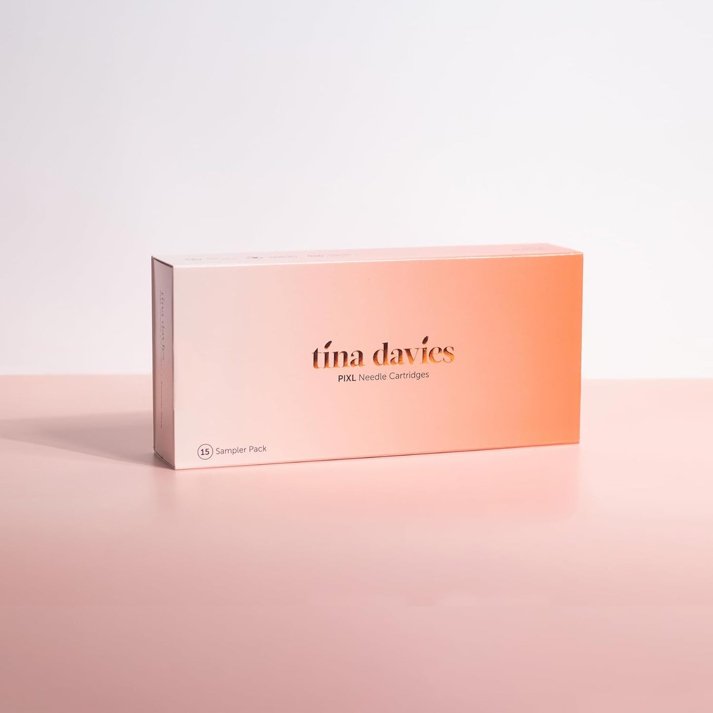 Tina Davies PIXL Cartridges Sampler 15-Pack for Eyebrows, Lips, Eyelids, and Areolas, Pack of 15