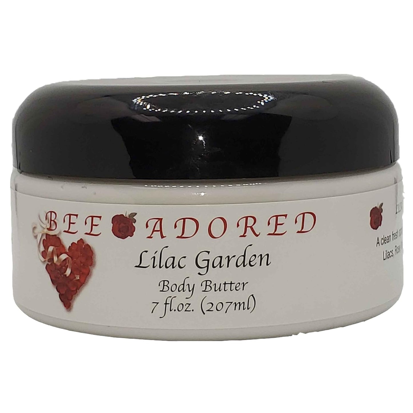 Body Butter, Lilac Garden, 8 Fluid Ounce