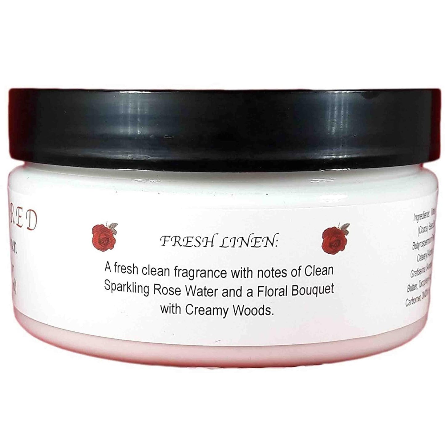 Body Butter, Fresh Linen, 8 Fluid Ounce