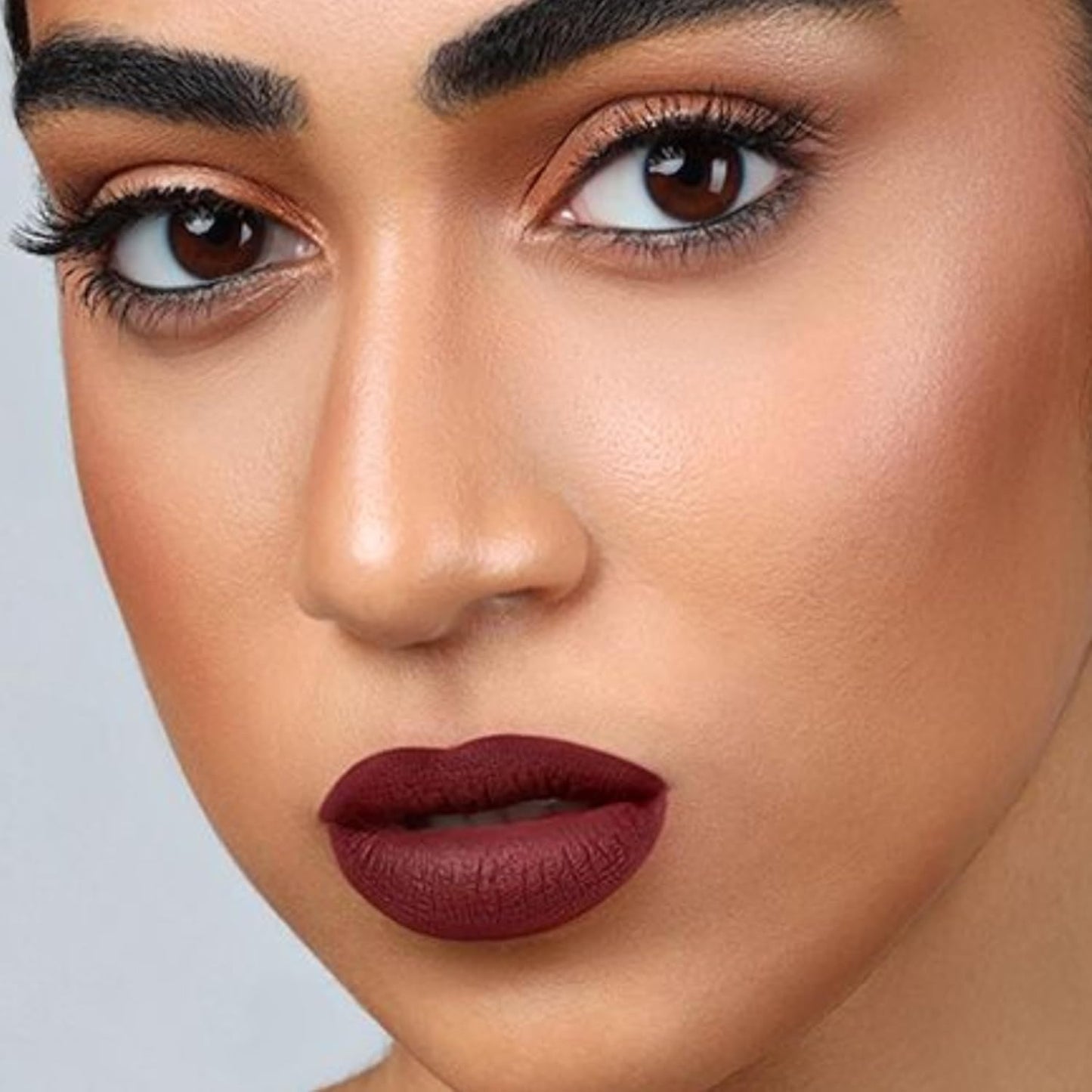 The Lip Bar - Nonstop Liquid Matte Lipstick, Rebel (Deep Burgundy) - High Pigment - One Swipe - Long Lasting - Jojoba Oil, Vitamin E - Vegan, Gluten Free, Cruelty Free - Makeup & Cosmetics - .24 fl oz