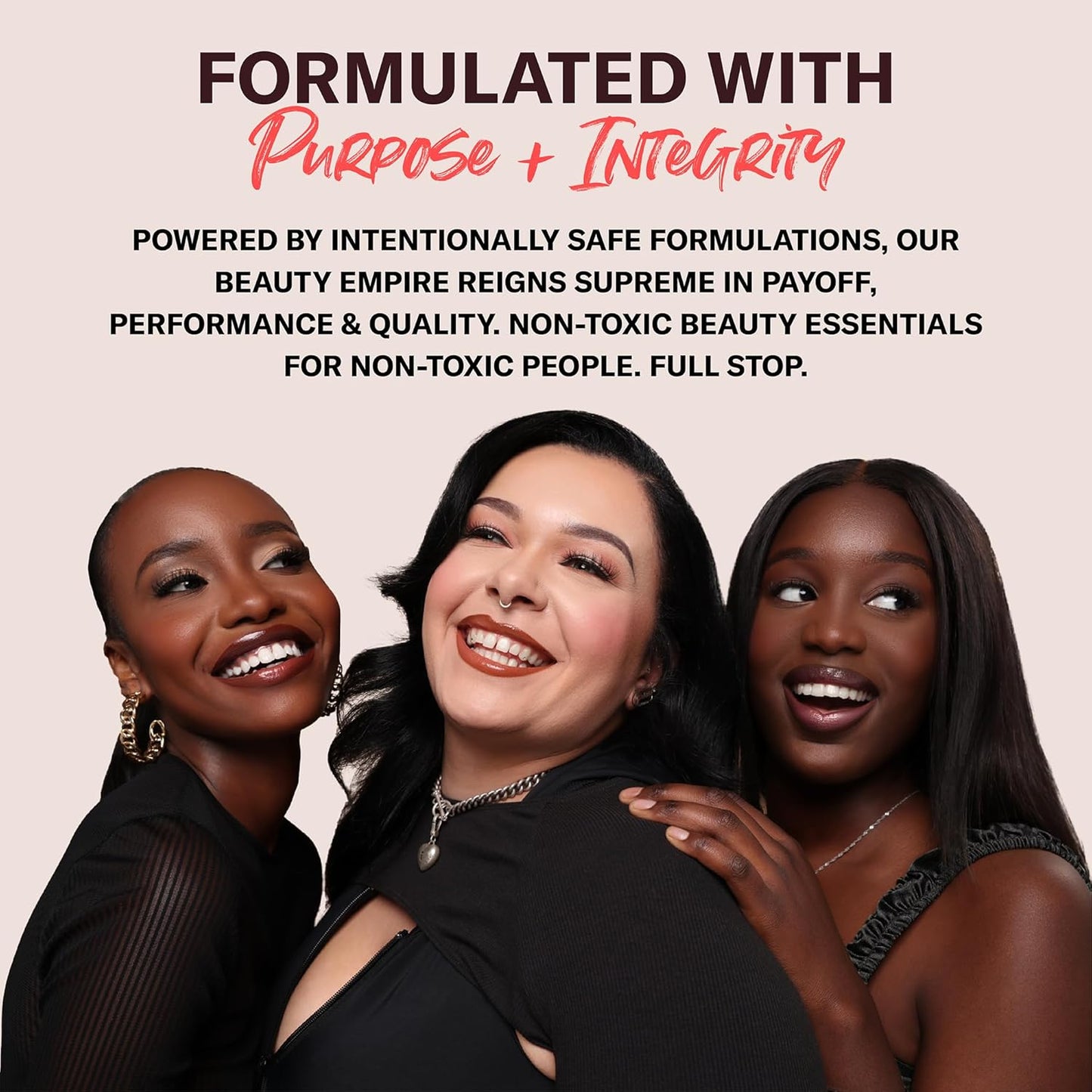 The Lip Bar - Nonstop Liquid Matte Lipstick, Naturalista (Soft Brown) - High Pigment - One Swipe - Long Lasting - Jojoba Oil & Vitamin E - Vegan & Cruelty Free - Makeup & Cosmetics - .24 fl oz