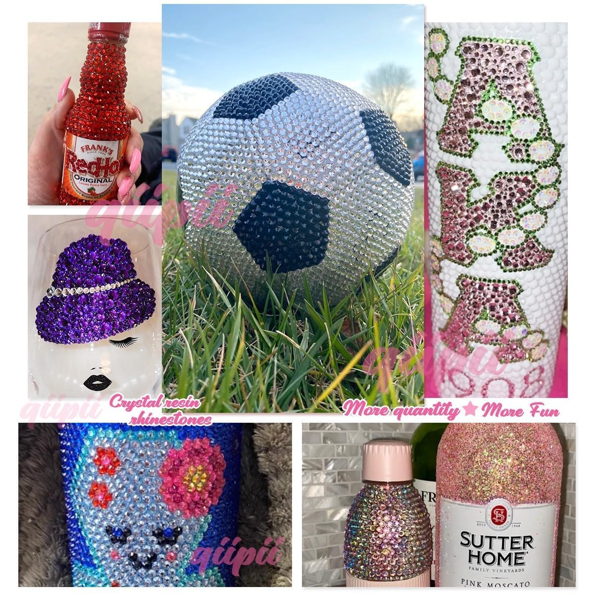 Olive Green Crystal Resin Rhinestones for Crafting 3mm 4mm 5mm Grass Green Flatback Stones Non-Hotfix Diamonds Crystals Gems for Nails Face Eyes Makeup Body Tumblers Bottles DIY Crafts Clothes