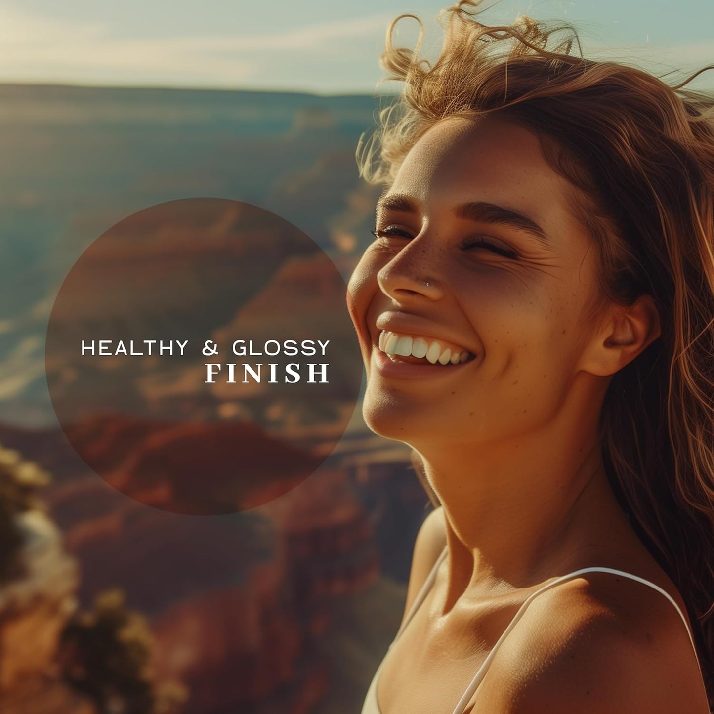 Vanman - Protection Oil Hair Serum for Growth - Infused with Castor, Jojoba, Almond, Olive, Emu, Coconut Oil - Fragrance-Free - for Dry and Frizzy Hair - 4 Ounce