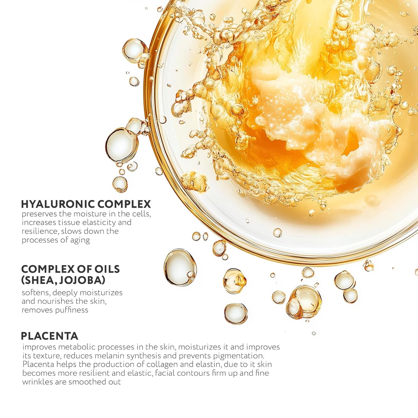 NSC Korean Moisturizing Face Masks with Hyaluronic Acid - 30-Pack Premium Hydrating Sheet Mask Set - Advanced K-Beauty with Shea Butter and Jojoba Oil - Skincare Monthly Supply for All Skin Types