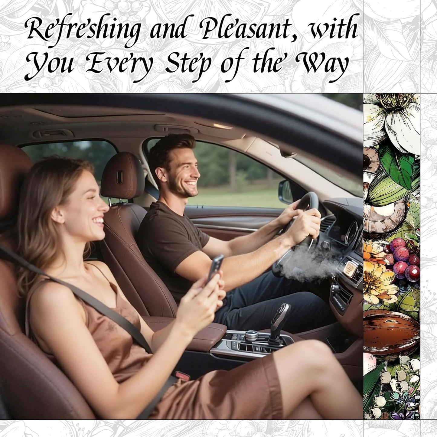 HIQILI Source of Strength Fragrance Oil for Diffuser, DIY Perfume, Candle, Soap Making, Long Lasting Crisp & Refreshing Scents - 1 Fl Oz