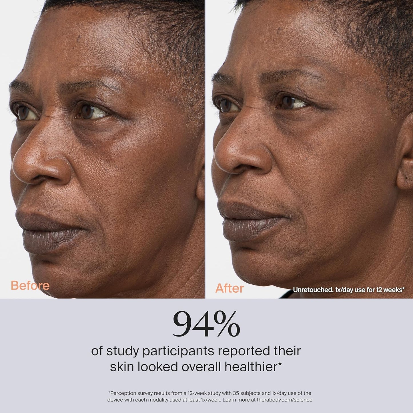 TheraFace Therabody TheraFace PRO - Microcurrent Facial Device, 8-in-1 Compact Face Massager&Facial Sculpting Tool with Light Therapy for Skin Tightening, Anti Wrinkle, Anti Aging & Skin Care (White)