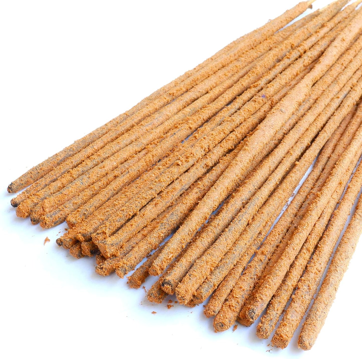 Cinnamon Incense Sticks - Traditional Handcrafted Masala Incense - 40 to 50 Sticks Approx.
